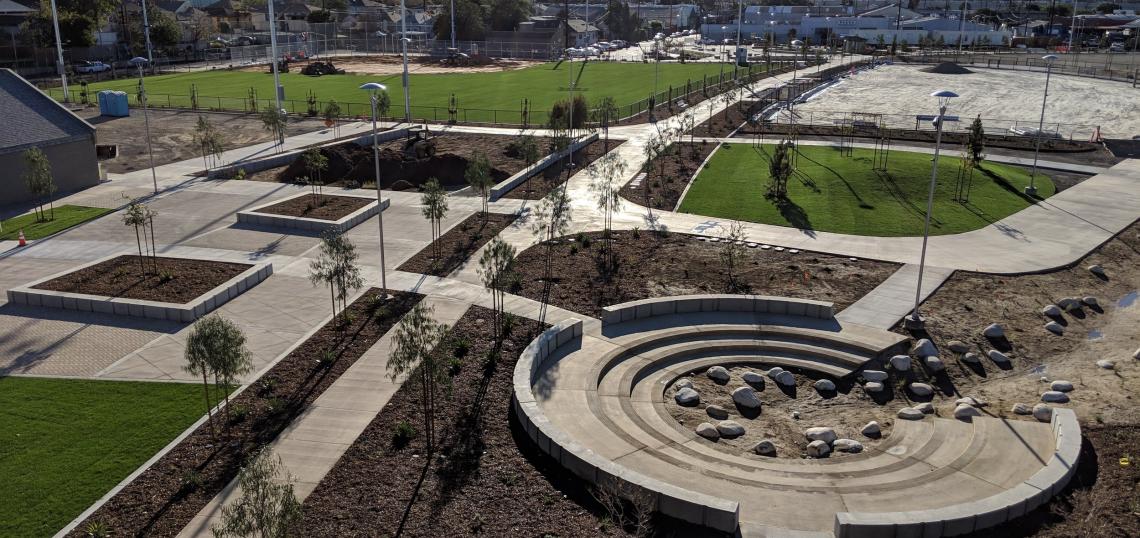 44Million Albion Riverside Park Completed in Lincoln Heights